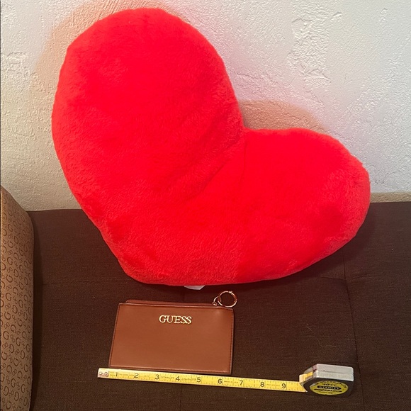 #1439**GUESS Tan Shoulder Bag with Pouch - Picture 7 of 12